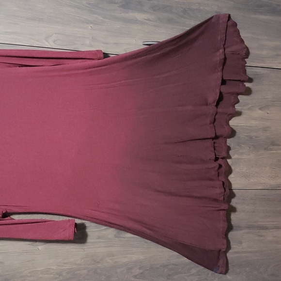 Ombre Justify dress. Size L - Picture 5 of 5